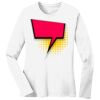 1-Hr Rush Ladies Long Sleeve T-Shirt Thumbnail