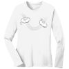 1-Hr Rush Ladies Long Sleeve T-Shirt Thumbnail