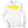 1-Hr Rush Ladies Long Sleeve T-Shirt Thumbnail
