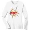 1-Hr Rush Ladies Long Sleeve T-Shirt Thumbnail