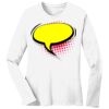 1-Hr Rush Ladies Long Sleeve T-Shirt Thumbnail