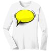 1-Hr Rush Ladies Long Sleeve T-Shirt Thumbnail