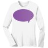 1-Hr Rush Ladies Long Sleeve T-Shirt Thumbnail