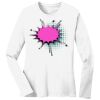 1-Hr Rush Ladies Long Sleeve T-Shirt Thumbnail