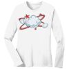 1-Hr Rush Ladies Long Sleeve T-Shirt Thumbnail