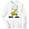 1-Hr Rush Ladies Long Sleeve T-Shirt Thumbnail