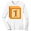 1-Hr Rush Ladies Long Sleeve T-Shirt Thumbnail