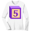 1-Hr Rush Ladies Long Sleeve T-Shirt Thumbnail