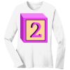 1-Hr Rush Ladies Long Sleeve T-Shirt Thumbnail