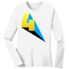 1-Hr Rush Ladies Long Sleeve T-Shirt Thumbnail