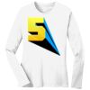 1-Hr Rush Ladies Long Sleeve T-Shirt Thumbnail