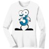 1-Hr Rush Ladies Long Sleeve T-Shirt Thumbnail