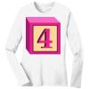 1-Hr Rush Ladies Long Sleeve T-Shirt Thumbnail