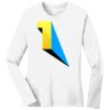 1-Hr Rush Ladies Long Sleeve T-Shirt Thumbnail