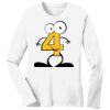 1-Hr Rush Ladies Long Sleeve T-Shirt Thumbnail