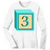 1-Hr Rush Ladies Long Sleeve T-Shirt Thumbnail