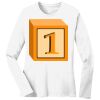 1-Hr Rush Ladies Long Sleeve T-Shirt Thumbnail