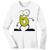 1-Hr Rush Ladies Long Sleeve T-Shirt Thumbnail