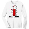 1-Hr Rush Ladies Long Sleeve T-Shirt Thumbnail