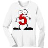 1-Hr Rush Ladies Long Sleeve T-Shirt Thumbnail