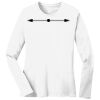 1-Hr Rush Ladies Long Sleeve T-Shirt Thumbnail