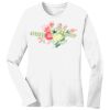1-Hr Rush Ladies Long Sleeve T-Shirt Thumbnail