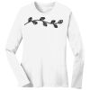1-Hr Rush Ladies Long Sleeve T-Shirt Thumbnail
