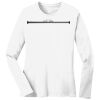 1-Hr Rush Ladies Long Sleeve T-Shirt Thumbnail
