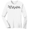 1-Hr Rush Ladies Long Sleeve T-Shirt Thumbnail