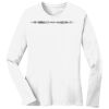 1-Hr Rush Ladies Long Sleeve T-Shirt Thumbnail