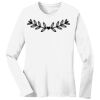 1-Hr Rush Ladies Long Sleeve T-Shirt Thumbnail