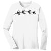 1-Hr Rush Ladies Long Sleeve T-Shirt Thumbnail