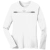 1-Hr Rush Ladies Long Sleeve T-Shirt Thumbnail