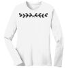 1-Hr Rush Ladies Long Sleeve T-Shirt Thumbnail