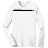 1-Hr Rush Ladies Long Sleeve T-Shirt Thumbnail