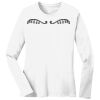 1-Hr Rush Ladies Long Sleeve T-Shirt Thumbnail