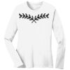 1-Hr Rush Ladies Long Sleeve T-Shirt Thumbnail