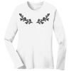 1-Hr Rush Ladies Long Sleeve T-Shirt Thumbnail