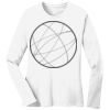 1-Hr Rush Ladies Long Sleeve T-Shirt Thumbnail