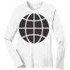 1-Hr Rush Ladies Long Sleeve T-Shirt Thumbnail