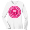 1-Hr Rush Ladies Long Sleeve T-Shirt Thumbnail