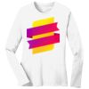 1-Hr Rush Ladies Long Sleeve T-Shirt Thumbnail