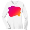 1-Hr Rush Ladies Long Sleeve T-Shirt Thumbnail