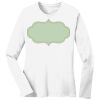 1-Hr Rush Ladies Long Sleeve T-Shirt Thumbnail