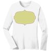 1-Hr Rush Ladies Long Sleeve T-Shirt Thumbnail