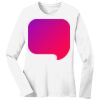 1-Hr Rush Ladies Long Sleeve T-Shirt Thumbnail