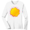 1-Hr Rush Ladies Long Sleeve T-Shirt Thumbnail