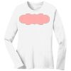 1-Hr Rush Ladies Long Sleeve T-Shirt Thumbnail