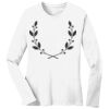 1-Hr Rush Ladies Long Sleeve T-Shirt Thumbnail