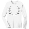 1-Hr Rush Ladies Long Sleeve T-Shirt Thumbnail